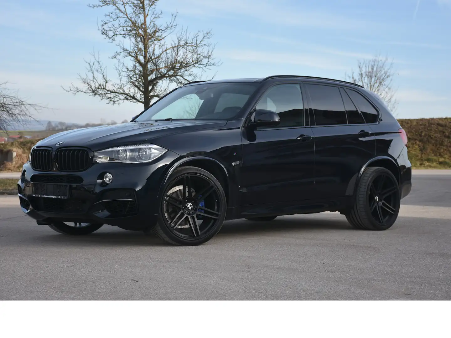 BMW X5 xDrive 30 d/M-Sport/Pano/Manhart/VOLL/PICOBEL Bleu - 1