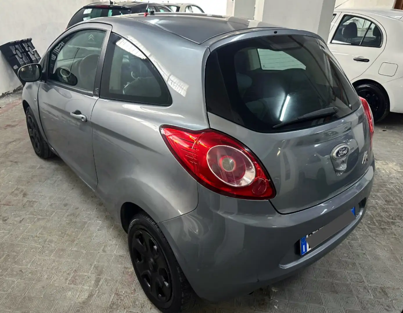 Ford Ka/Ka+ Ka 1.2 + 69cv CERTIFICATA/GARANZIA 12 M Grigio - 2