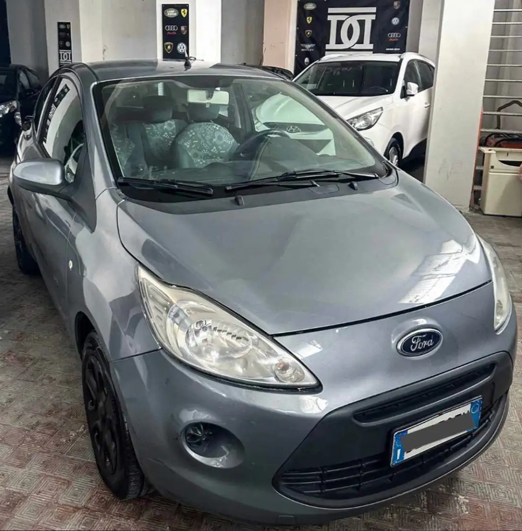 Ford Ka/Ka+ Ka 1.2 + 69cv CERTIFICATA/GARANZIA 12 M Gris - 1