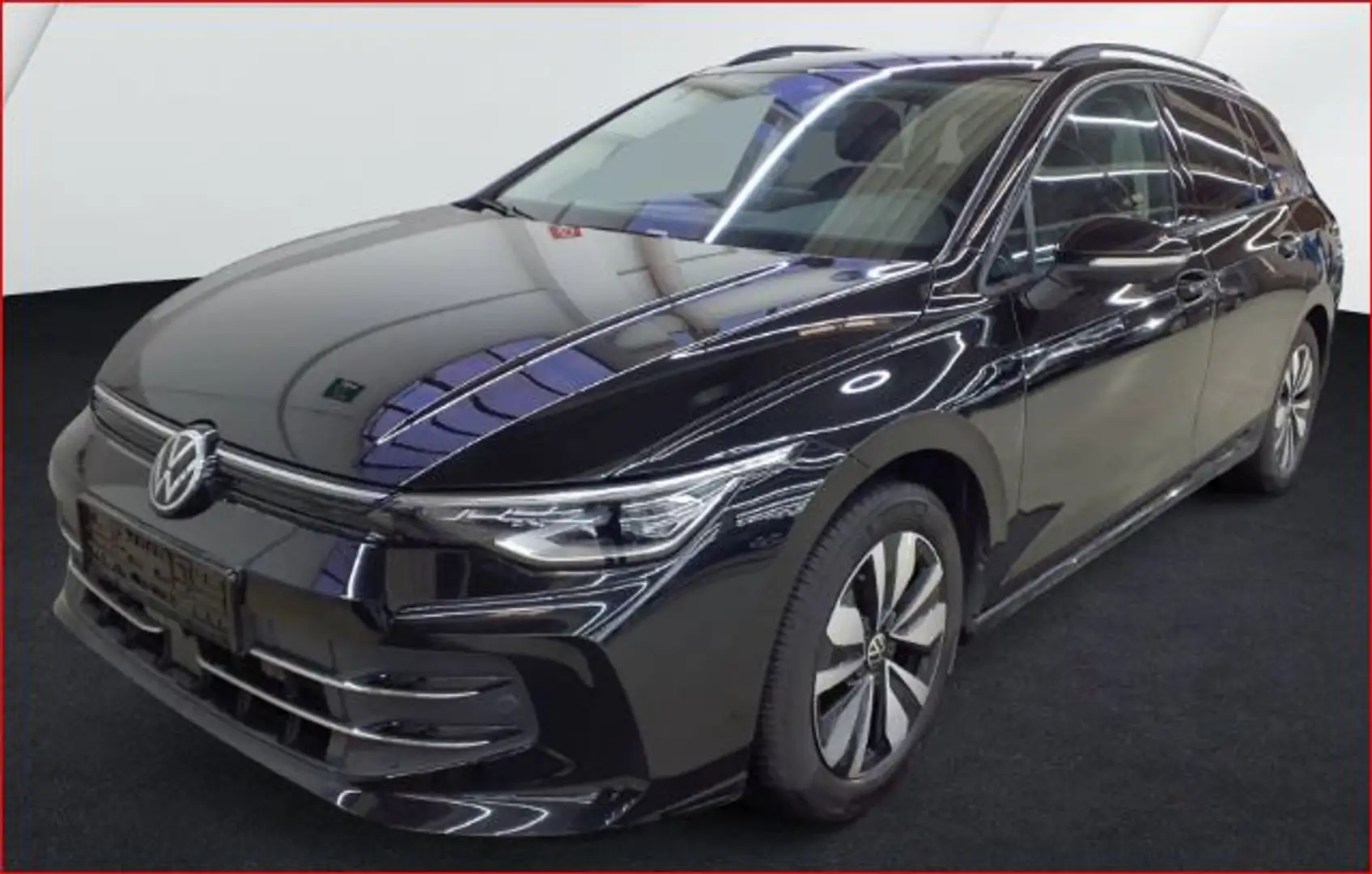 Volkswagen Golf VIII Variant 2.0 TDI GOAL Matrix AHK 360° Schwarz - 1