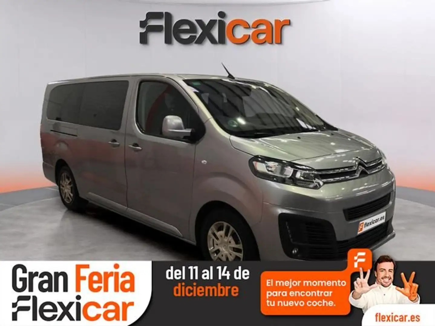 Citroen Spacetourer Talla XL BlueHDi 88KW (120CV) Business Gris - 1