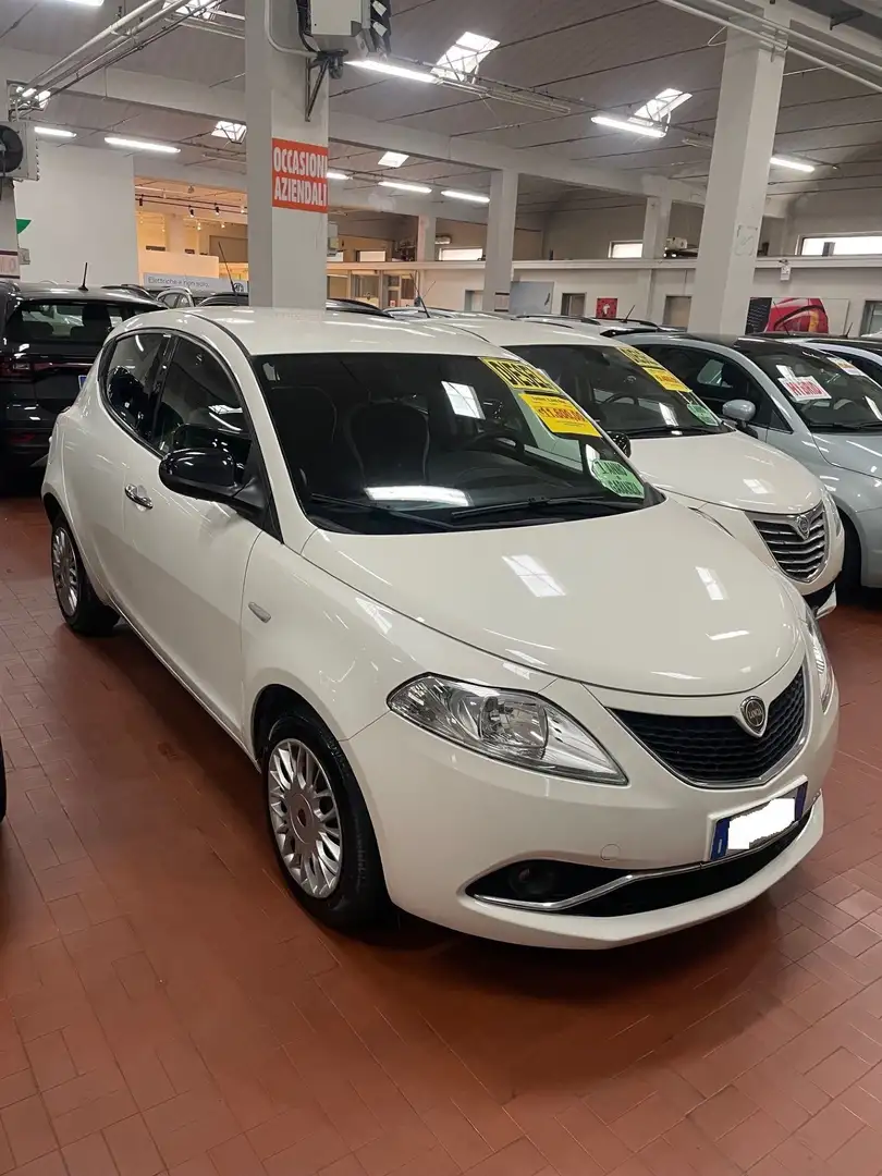Lancia Ypsilon 1.3 MJT 16V 95 CV 5 porte S&S Gold Bianco - 2