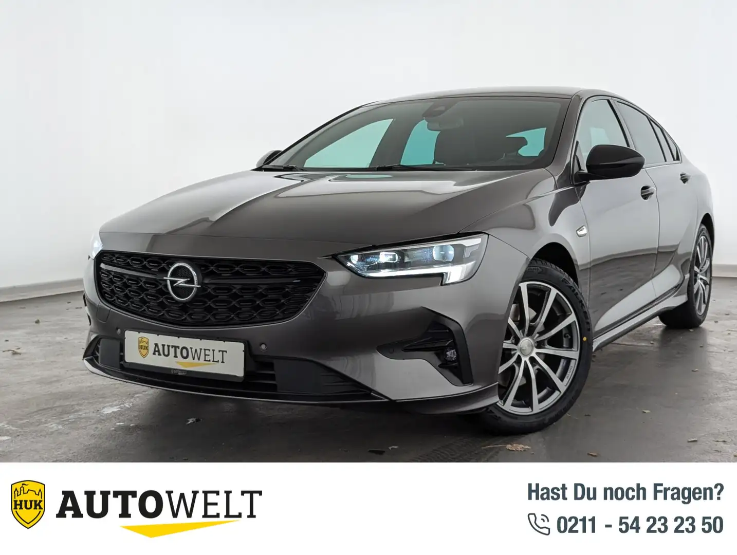 Opel Insignia Insignia 2.0 CDTI Ultimate LED+NAVI+RFK+ACC+SHZ+ Gris - 1