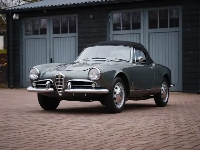 Alfa Romeo Giulietta Spider 1962