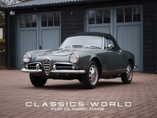Alfa Romeo Giulietta Spider 1962