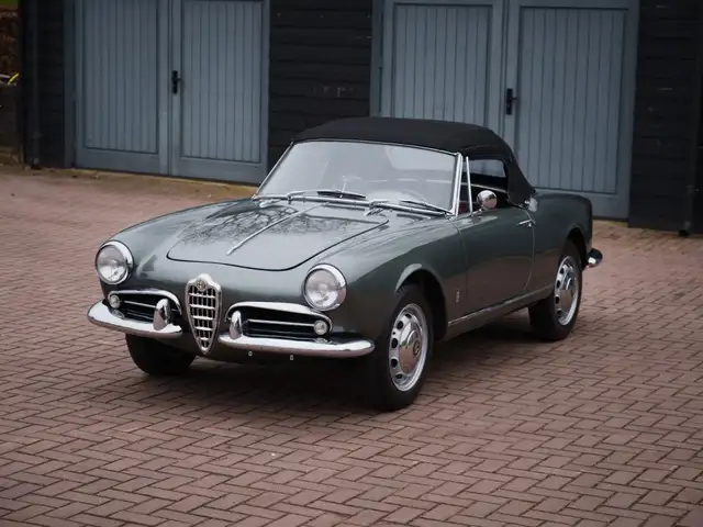 Alfa Romeo Giulietta Spider 1962