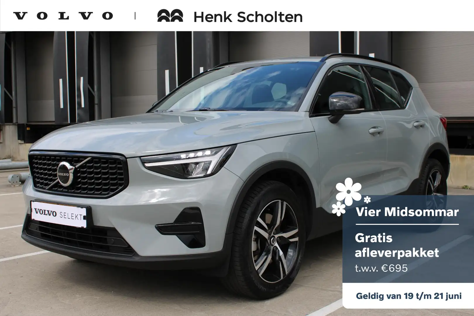Volvo XC40 B4 AUT7 198PK Plus Dark | Verwarmbare Voorruit | A Gris - 1