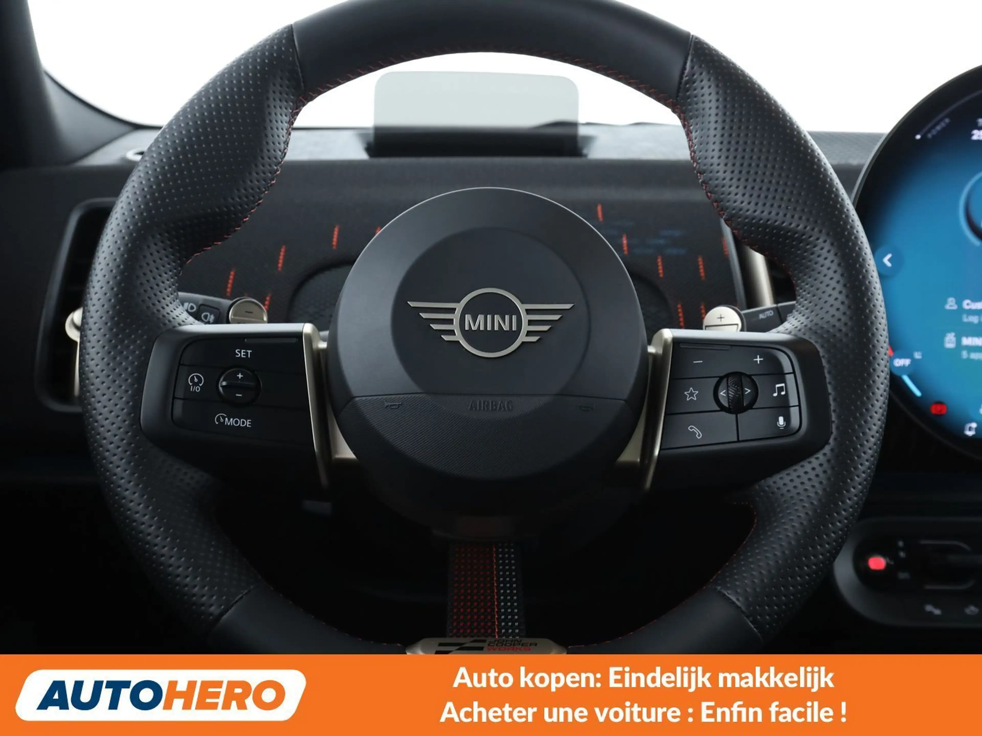 MINI Cooper S Countryman Cooper S Mild-Hybrid ALL4 John Cooper Works Trim — photo 5