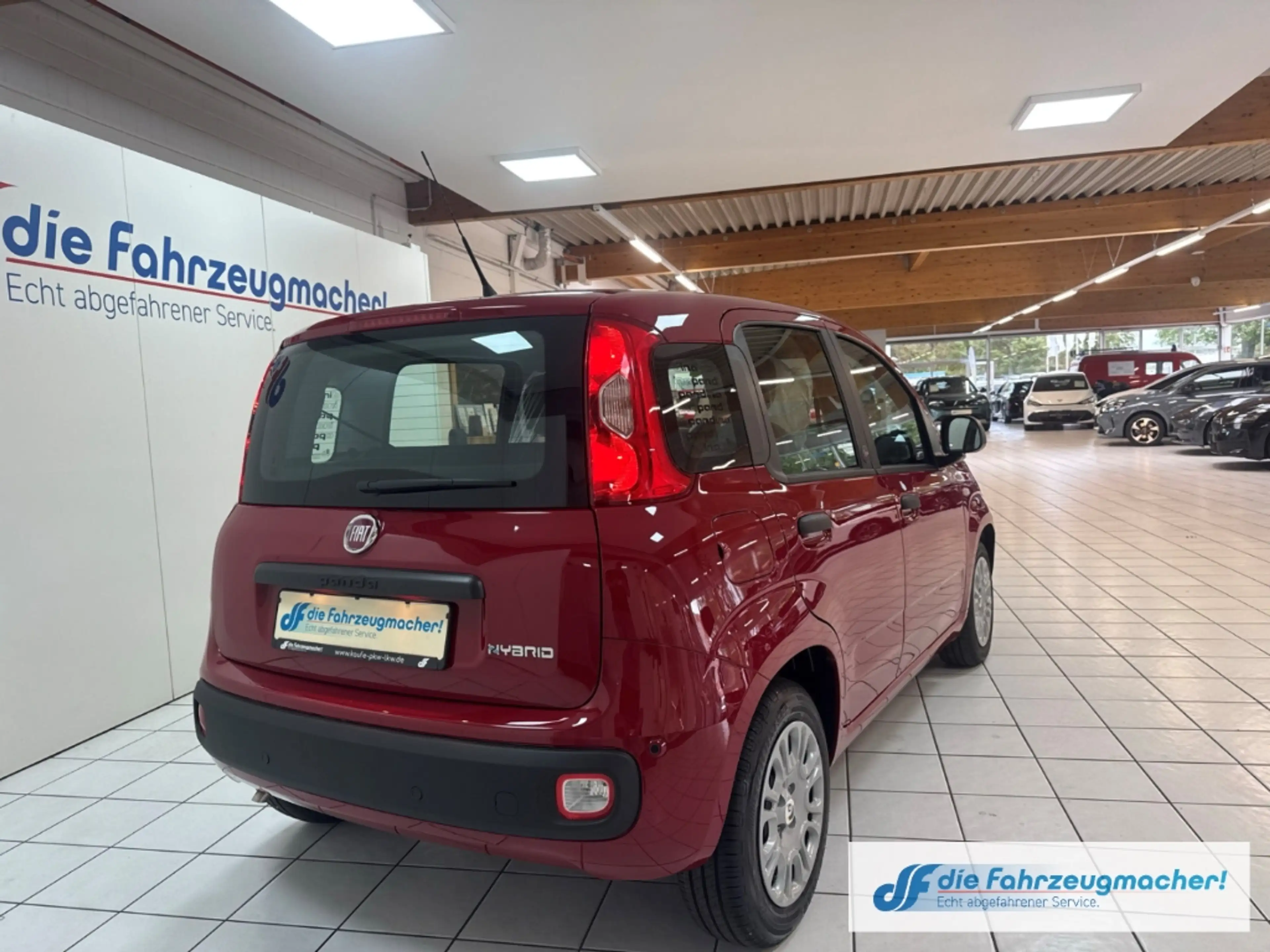 Fiat Panda 1.0 GSE Hybrid Radio/BT Digitales Cockpit Spurhalt — photo 4