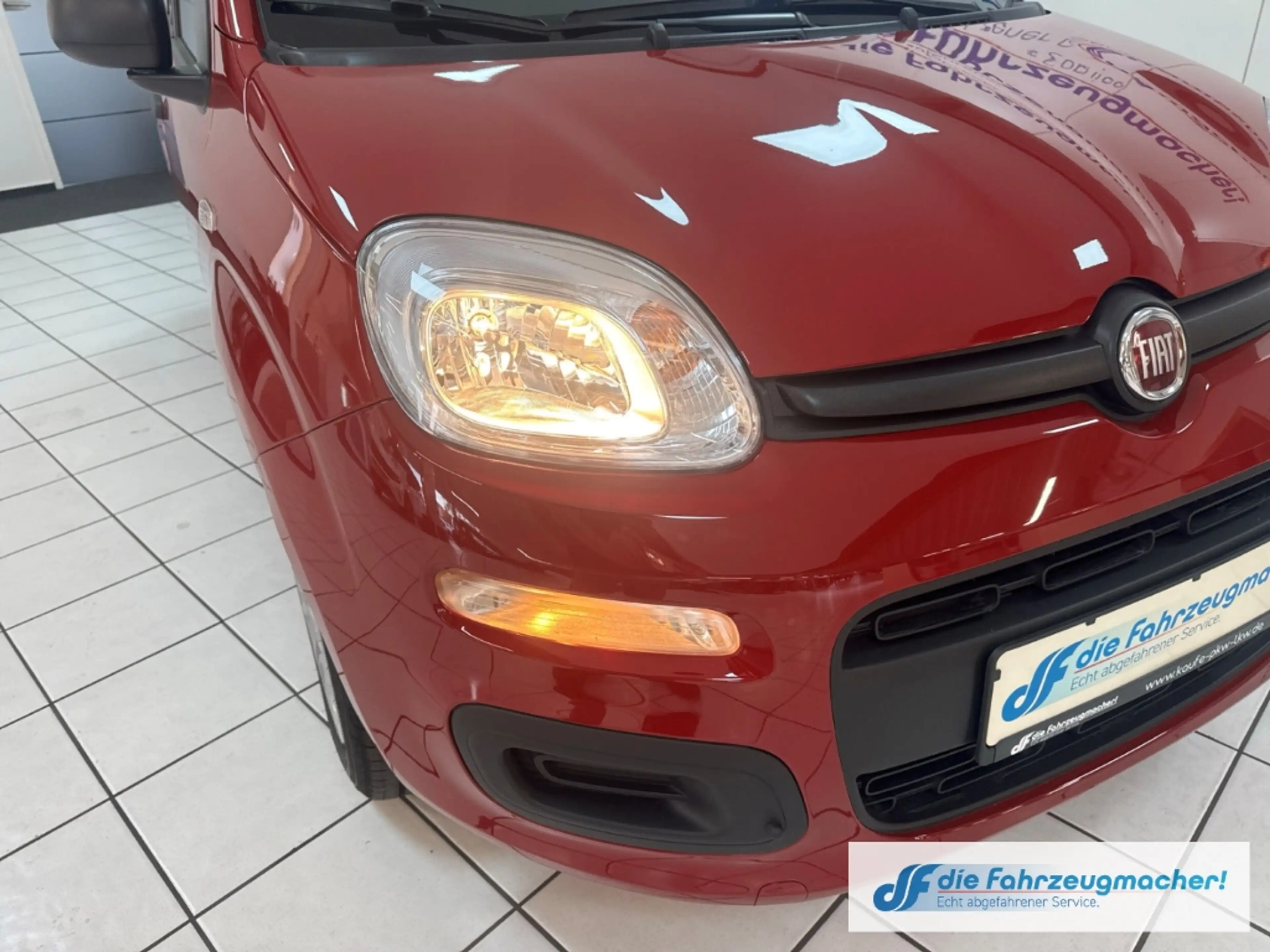Fiat Panda 1.0 GSE Hybrid Radio/BT Digitales Cockpit Spurhalt — photo 8