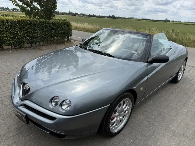 Alfa Romeo Spider 3.0-24V V6 Eerste lak - 220 PK - 61.077 KM!!