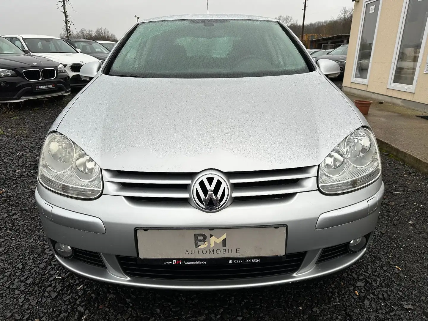 Volkswagen Golf V Lim. United*SHZ*KLIMA*PDC*1 HAND*MFL* Silber - 2