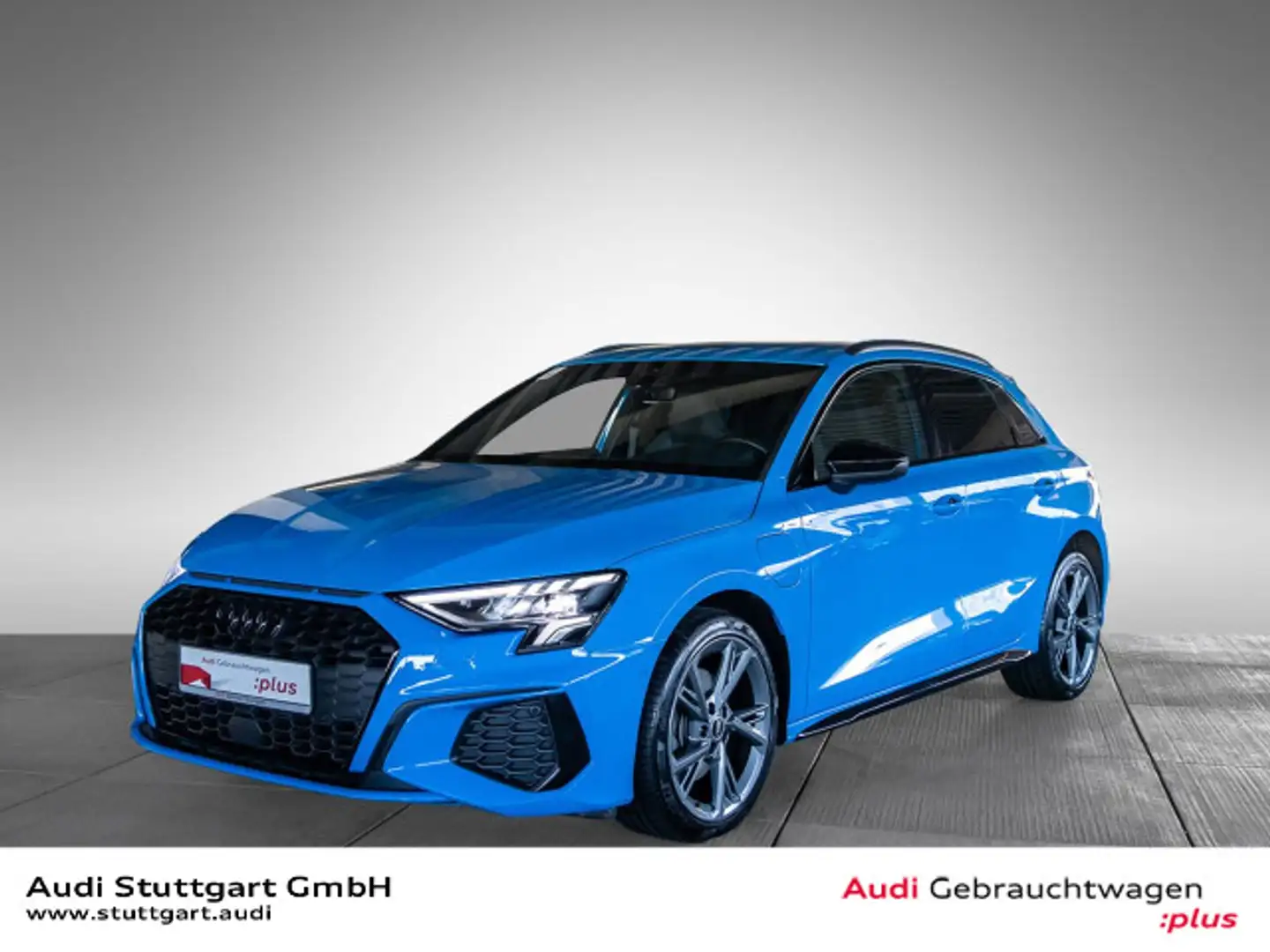 Audi A3 40 TFSI e S line AHK LED Kamera B&O Blau - 1