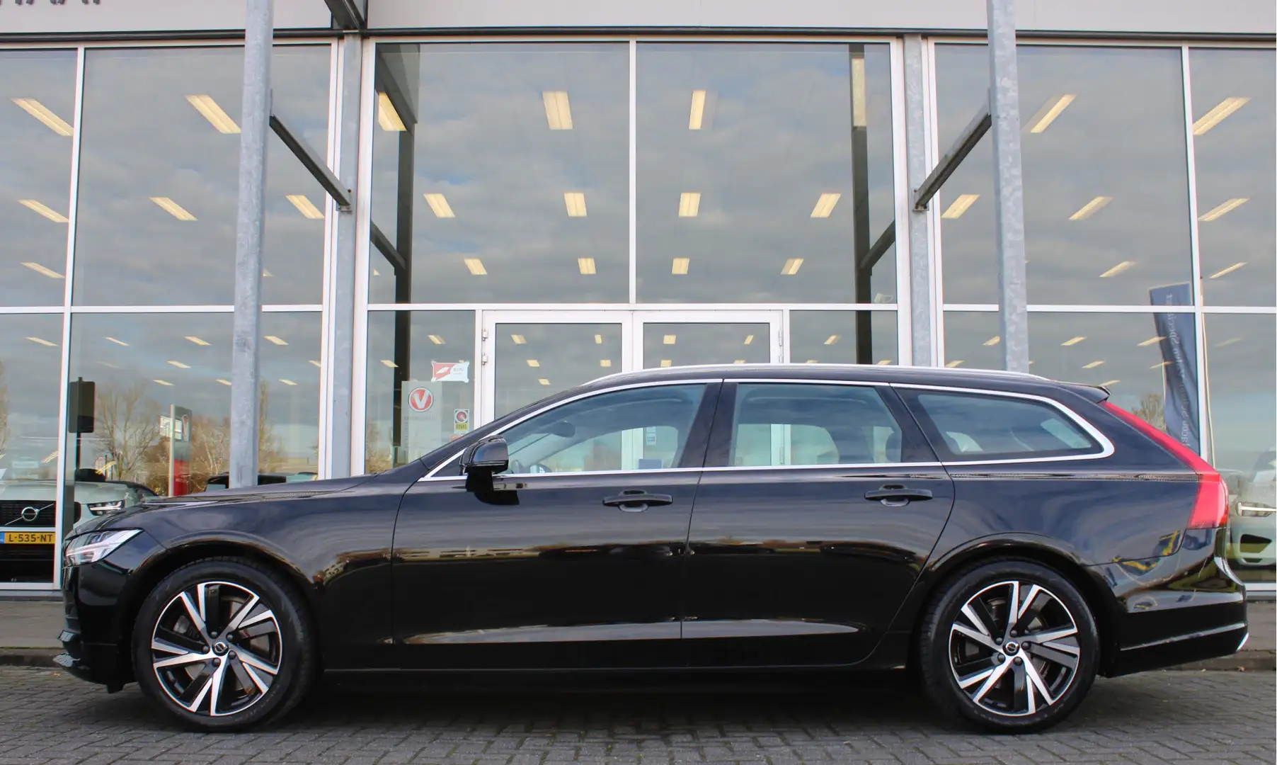 Volvo V90 T5 Automaat 90th Anniversary Edition | Adapt. Crui Noir - 2