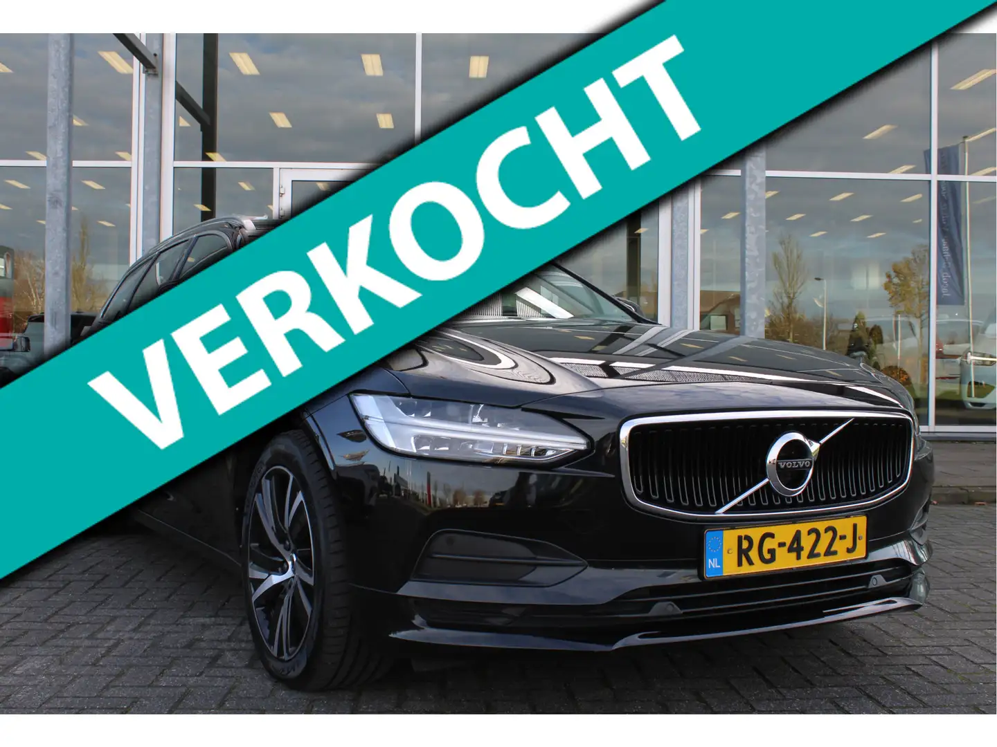 Volvo V90 T5 Automaat 90th Anniversary Edition | Adapt. Crui Nero - 1