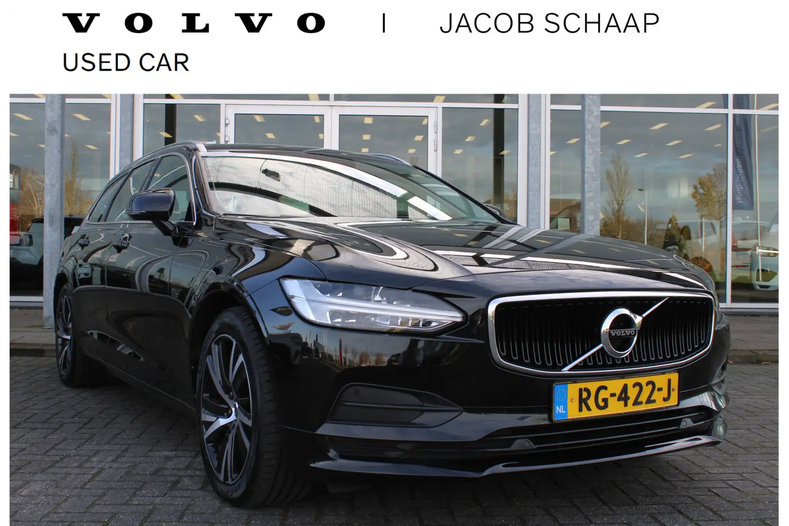 Volvo V90 T5 Automaat 90th Anniversary Edition | Adapt. Crui Noir - 1