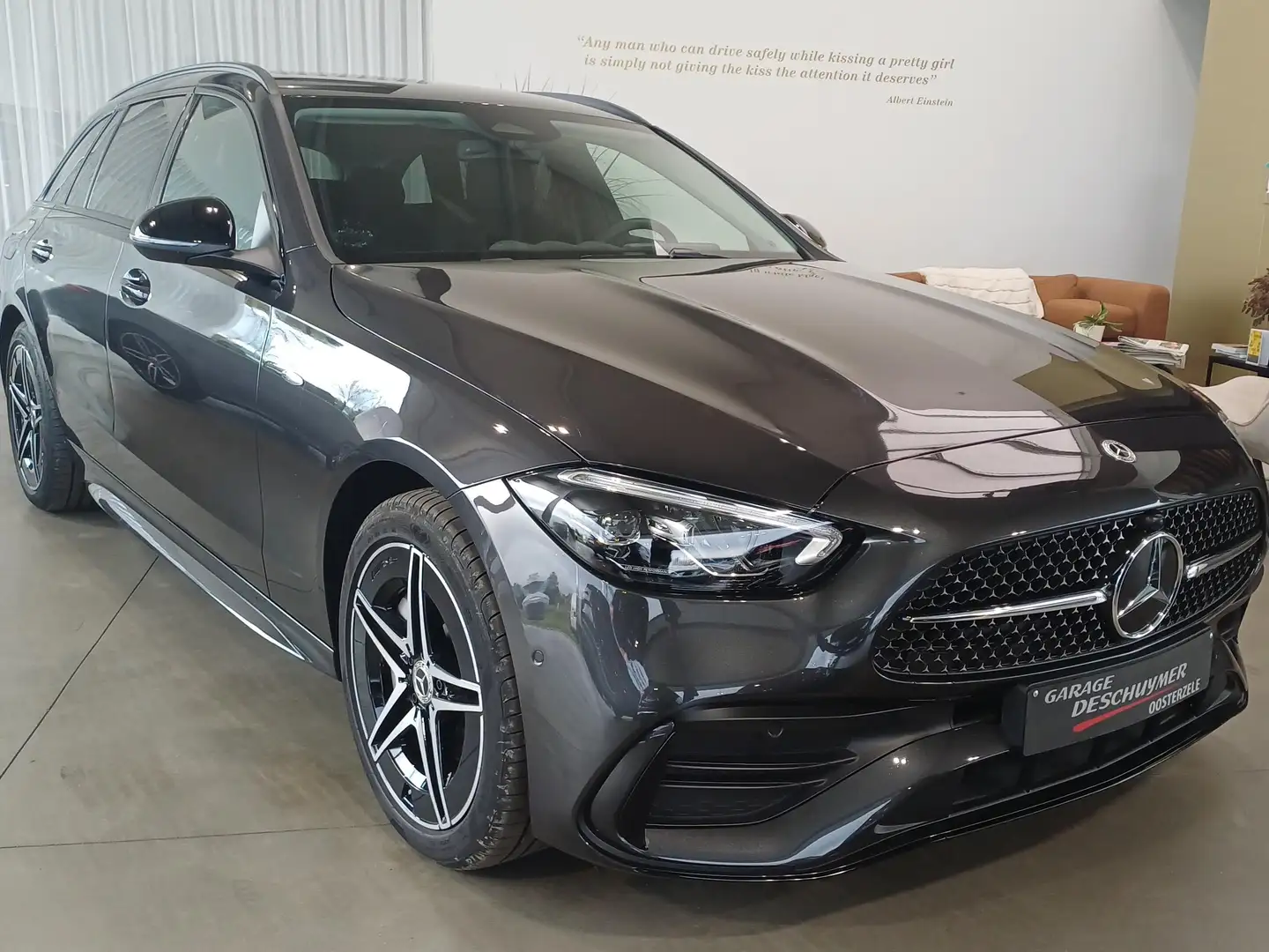 Mercedes-Benz C 300 C 300 e T Edition AMG Line TREKHAAK NIGHT PACK Gris - 1