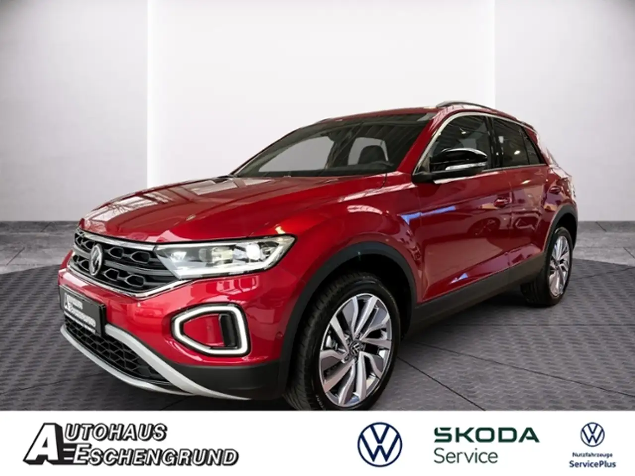 Volkswagen T-Roc 1.5 TSI DSG GOAL AHK KAMERA LED-PLUS