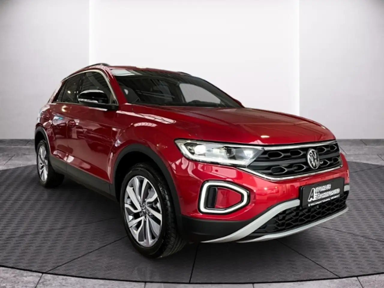 Volkswagen T-Roc 1.5 TSI DSG GOAL AHK KAMERA LED-PLUS 3