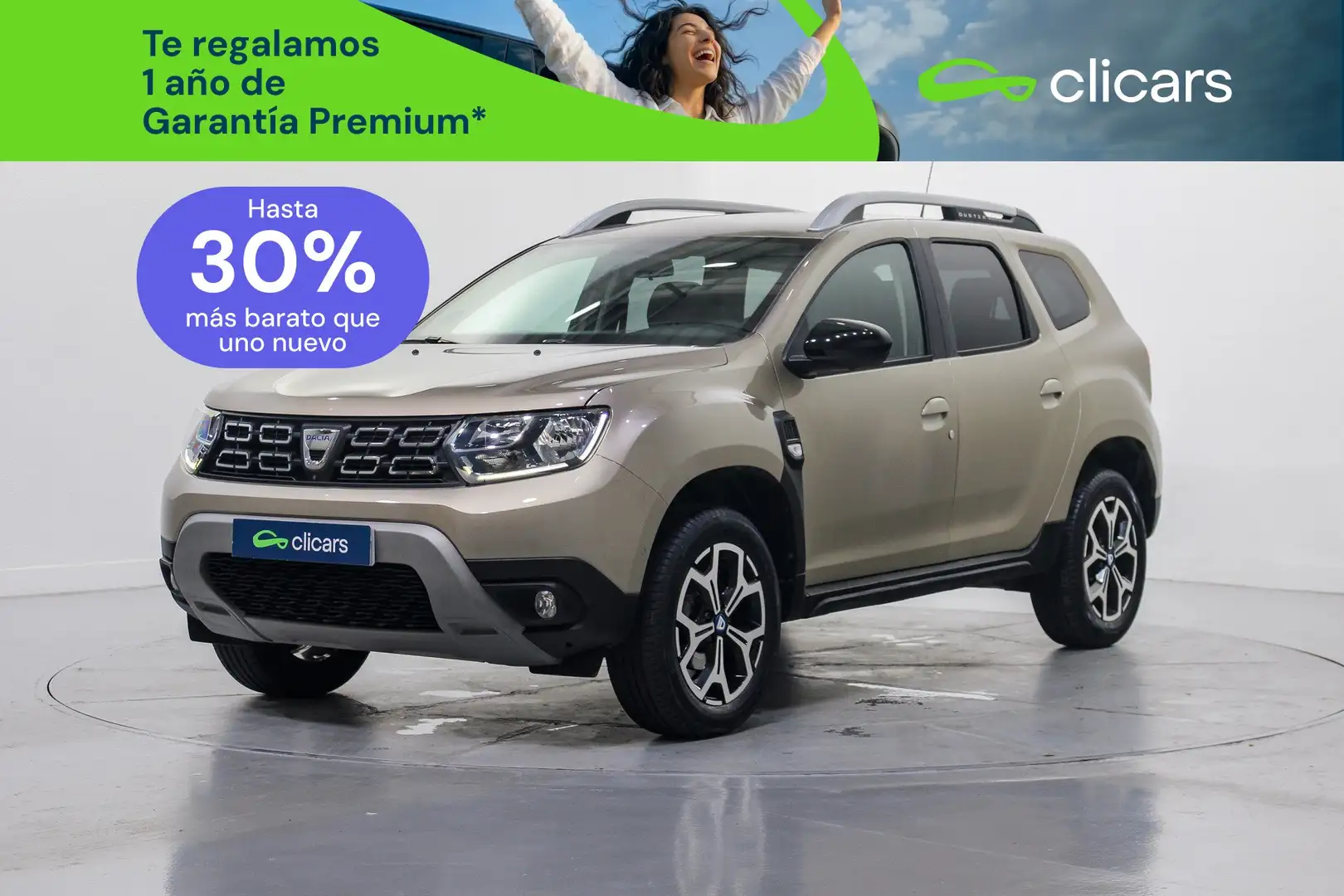 Dacia Duster 1.0 TCe GLP Serie Limitada Aniversario 4x2 75kW Plateado - 1
