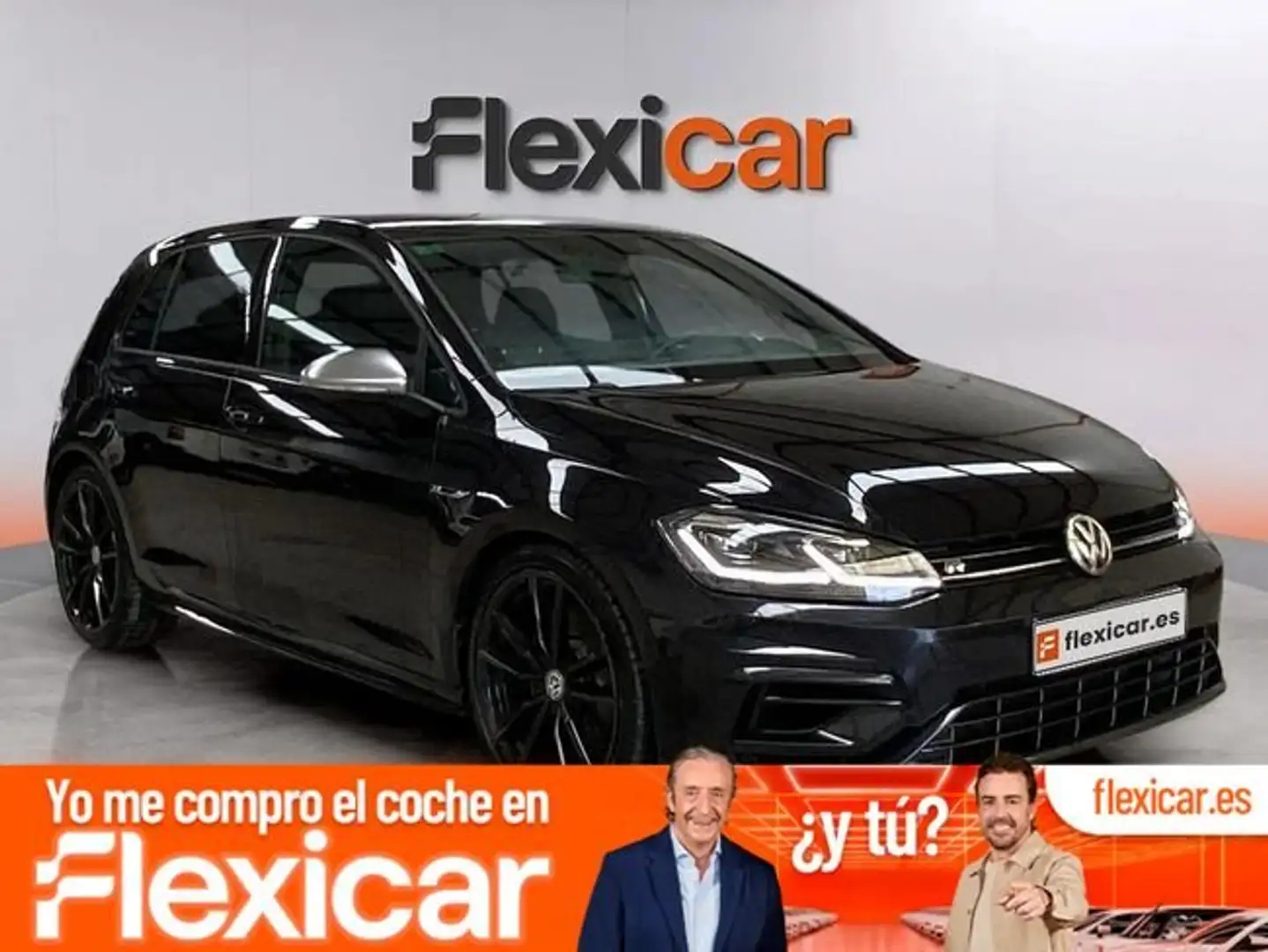 Volkswagen Golf R 2.0 TSI 228kW (310CV) 4Motion DSG Negro - 1