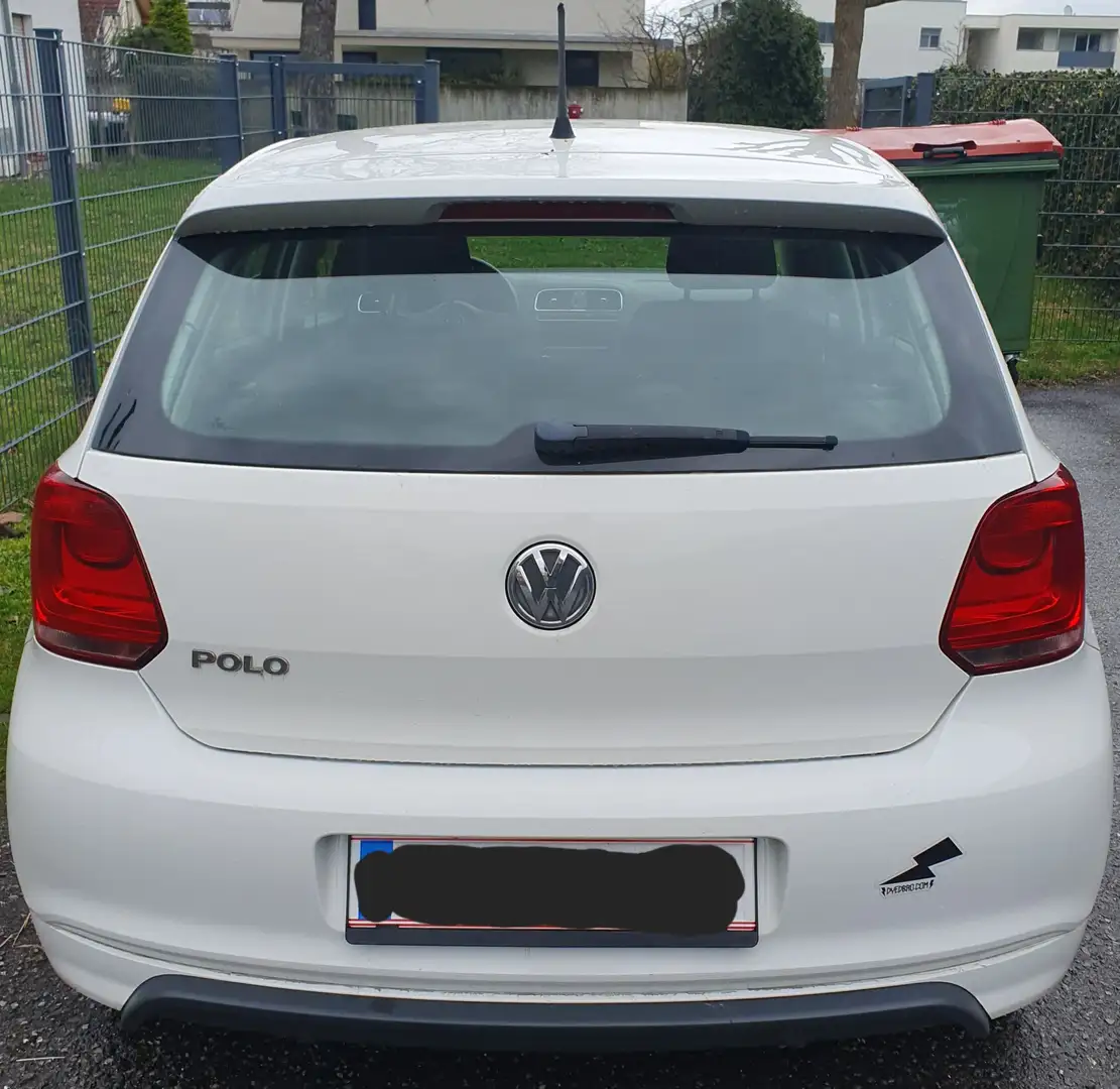 Volkswagen Polo Polo 4Sports 1,2 4Sports Weiß - 2