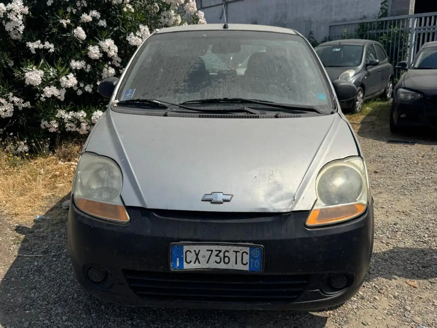 Chevrolet Matiz Matiz 2005 0.8 S Planet GPL Grigio - 2