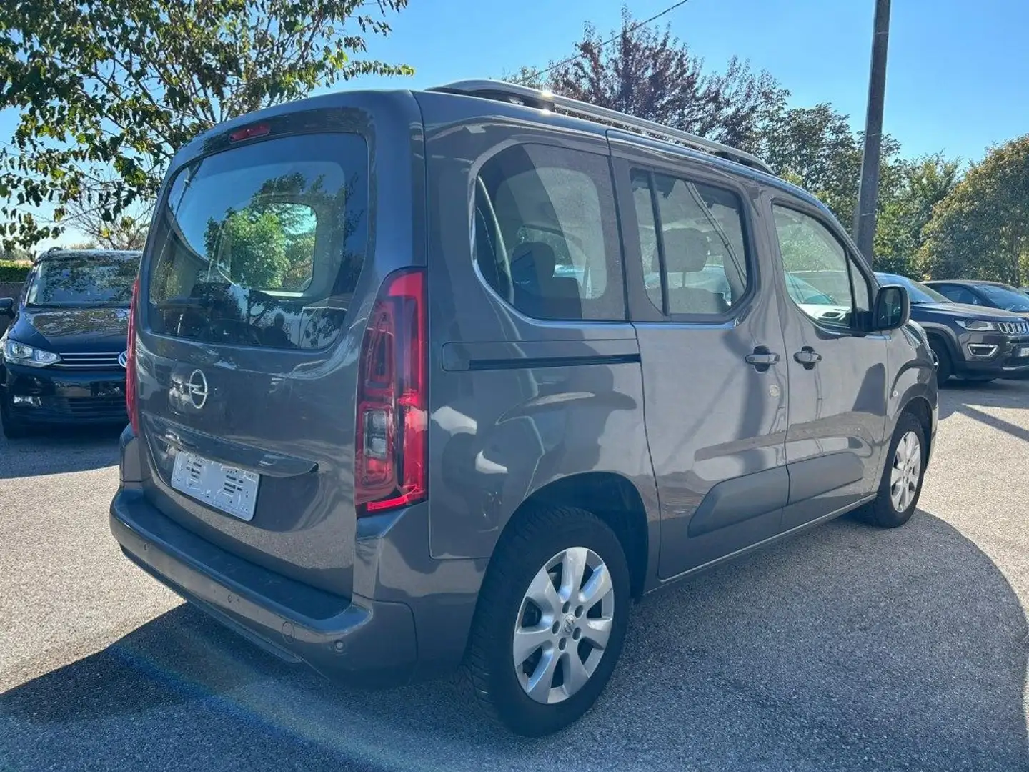 Opel Combo Life 1.2 110 CV S&S MT6 Advance Grigio - 2