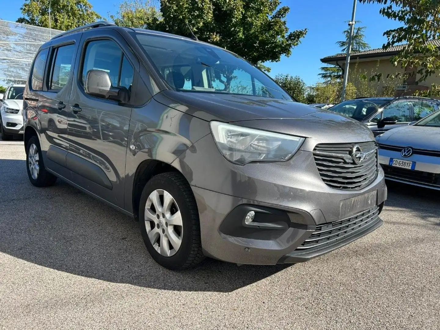 Opel Combo Life 1.2 110 CV S&S MT6 Advance Grigio - 1