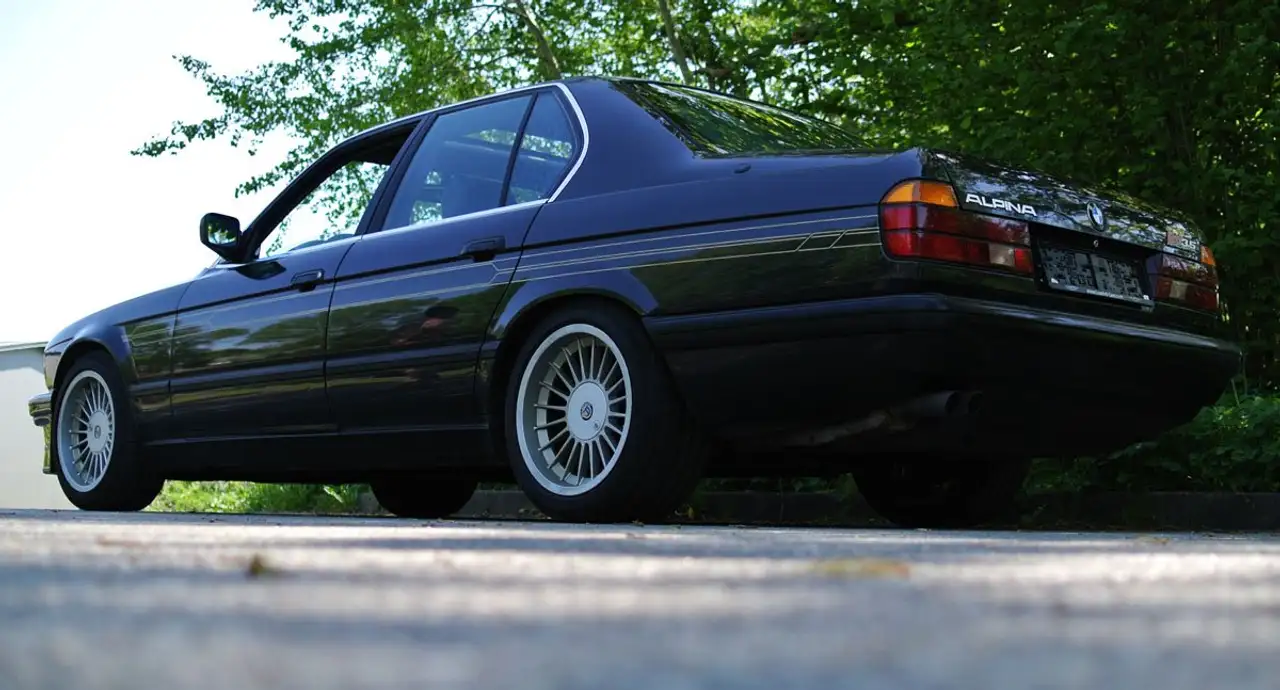 Alpina B11-Katalysator/Tüv u H-Kenzeichen/Standhzung, foto 11