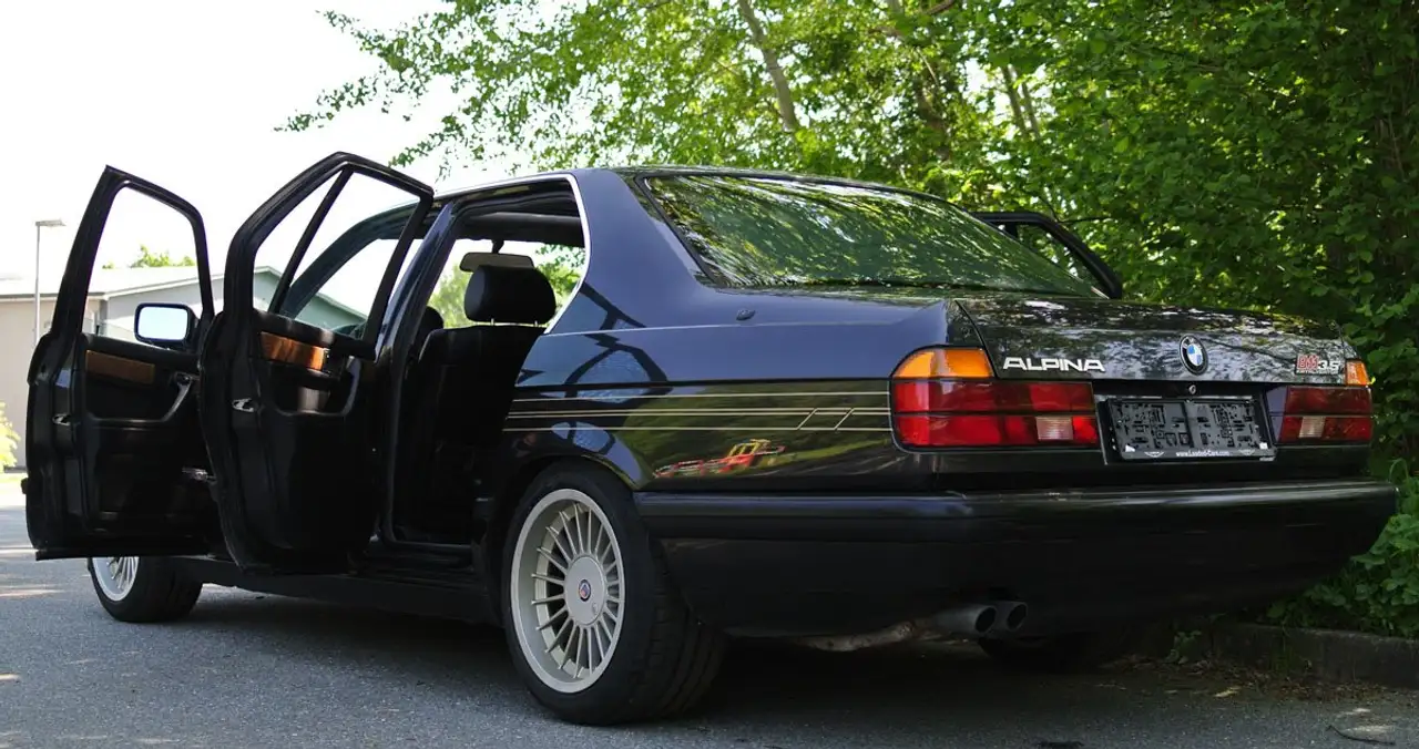 Alpina B11-Katalysator/Tüv u H-Kenzeichen/Standhzung, foto 7