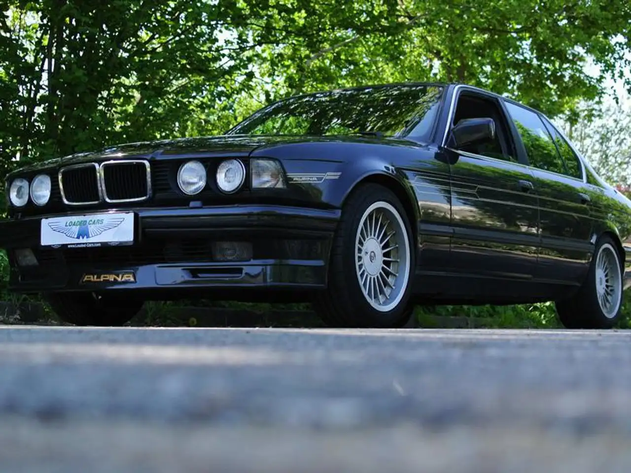 Alpina B11-Katalysator/Tüv u H-Kenzeichen/Standhzung, foto 12