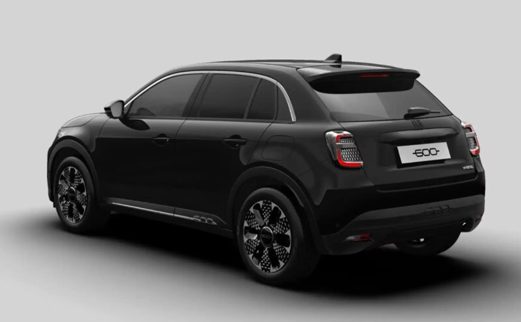 Fiat 600 600 Hybrid 100 CV DCT MHEV La Prima Noir - 2