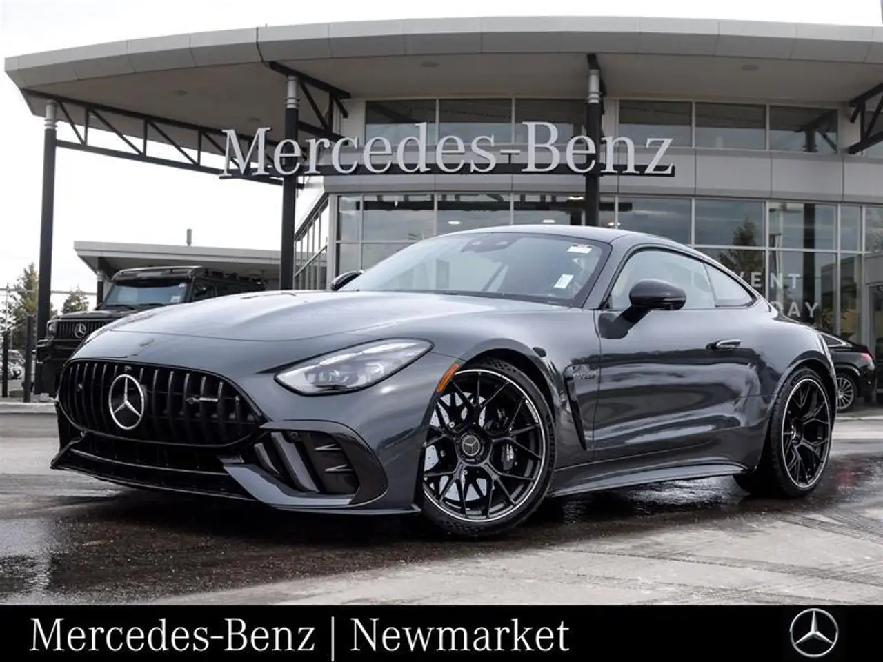 2026 Mercedes-Benz AMG GT