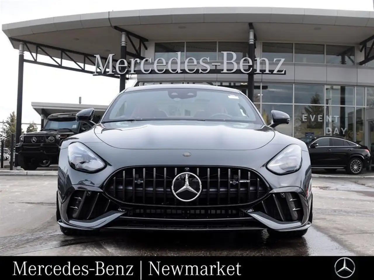 Mercedes-Benz AMG GT снимка Mercedes-Benz AMG GT