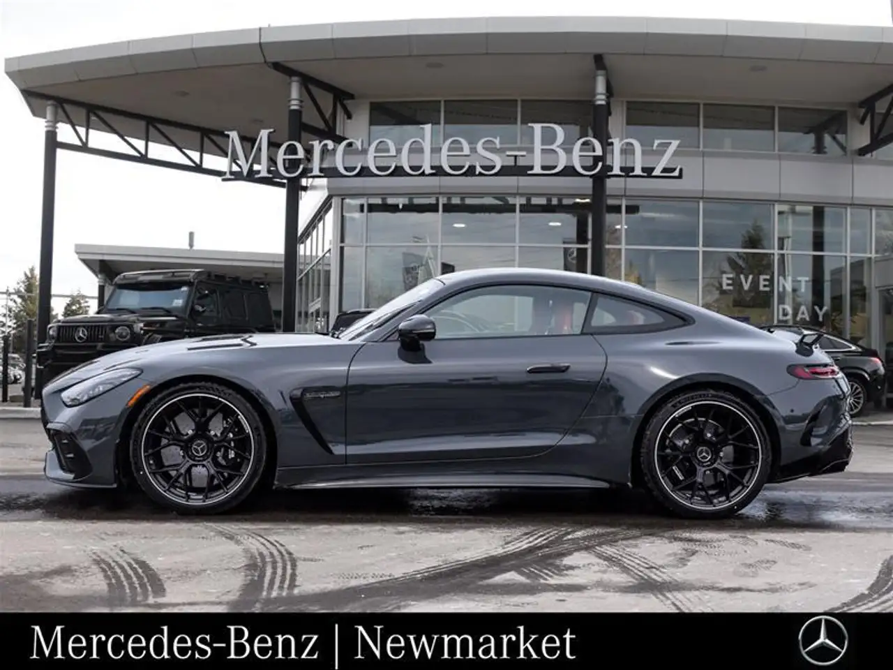 Mercedes-Benz AMG GT снимка Mercedes-Benz AMG GT