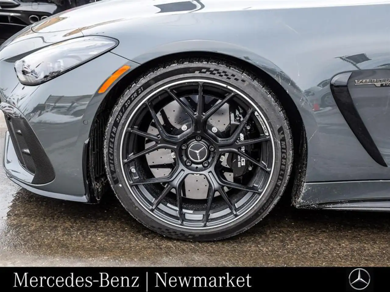 Mercedes-Benz AMG GT снимка Mercedes-Benz AMG GT