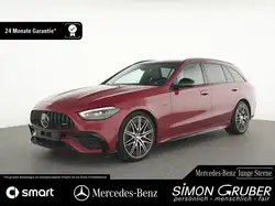 Mercedes-Benz C 43 AMG C 43 T 4M AMG Optik Night Pano Burm HUD 360 AHK