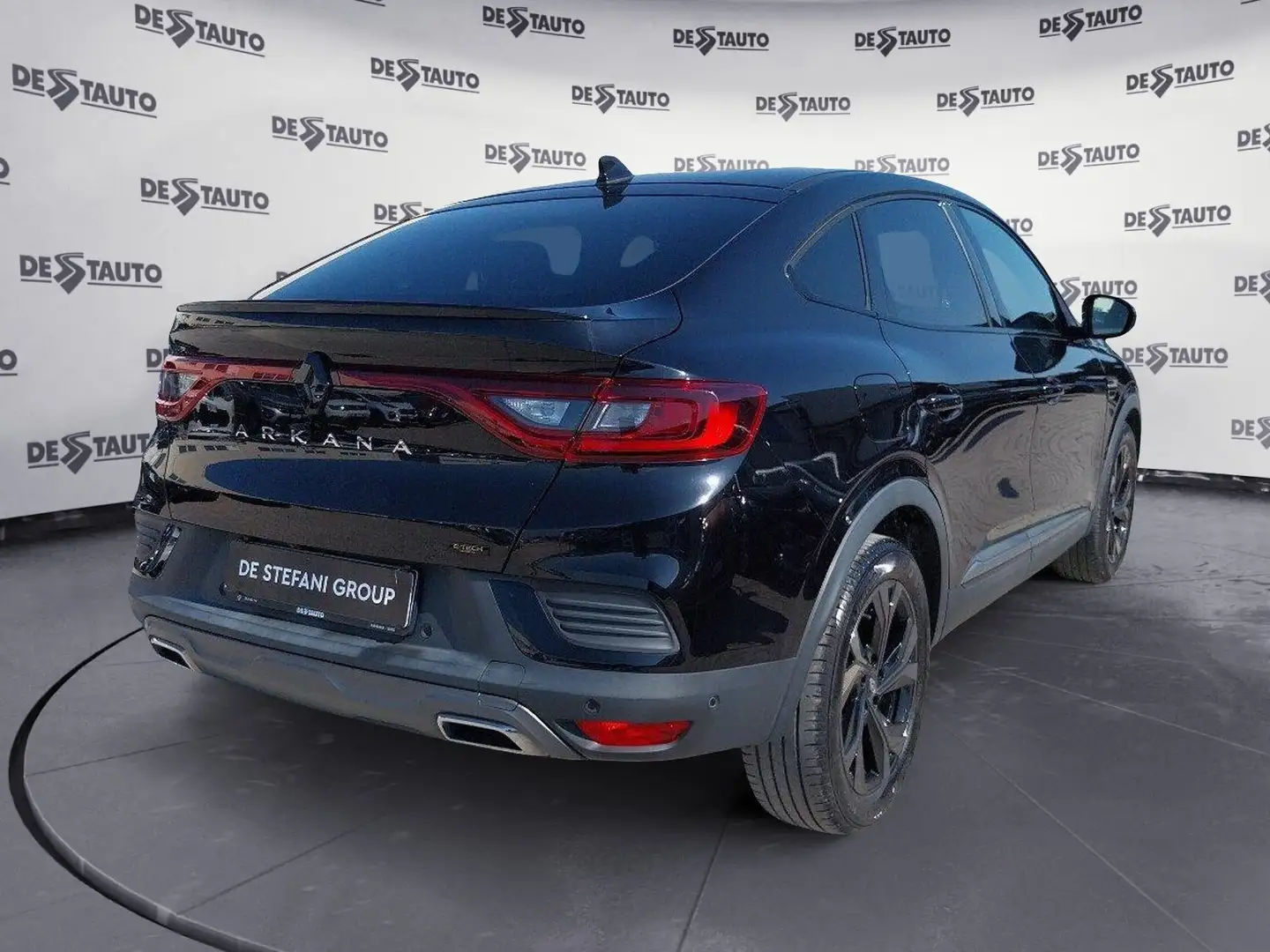 Renault Arkana Arkana 1.6 E-Tech full hybrid E-Tech Engineered F Schwarz - 2