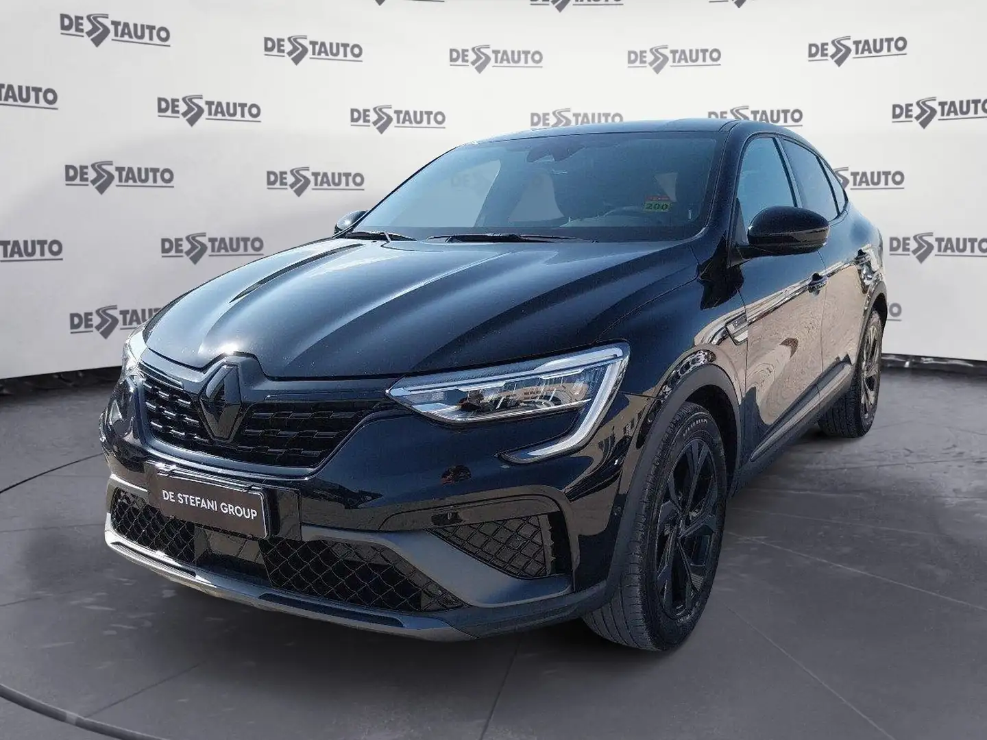 Renault Arkana Arkana 1.6 E-Tech full hybrid E-Tech Engineered F Noir - 1