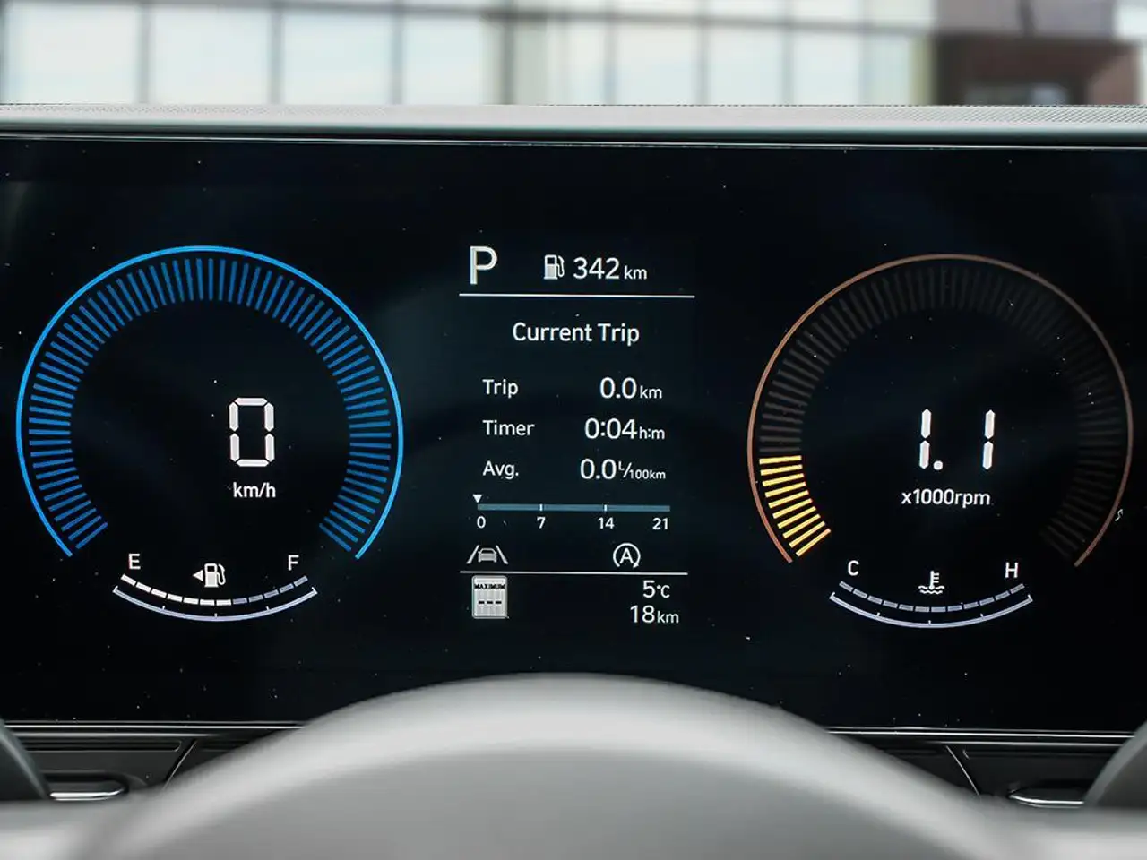 Hyundai KONA снимка Hyundai KONA