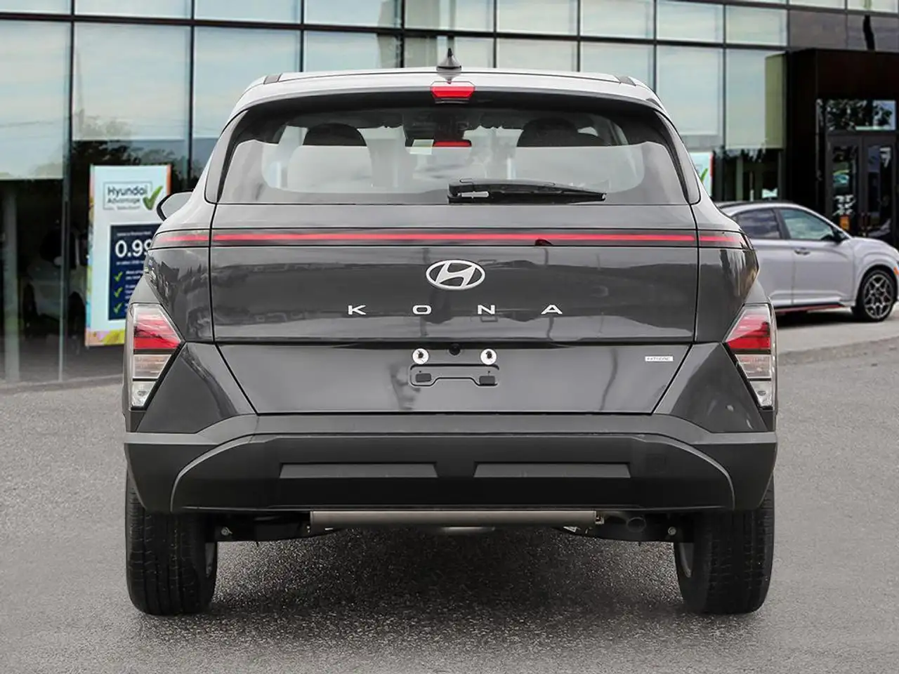 Hyundai KONA снимка Hyundai KONA