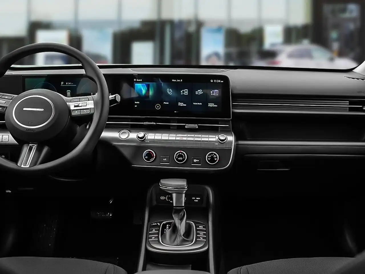 Hyundai KONA снимка Hyundai KONA