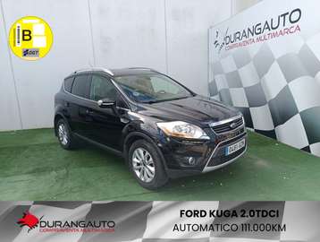 2.0TDCI Titanium 4WD 160 Aut.
