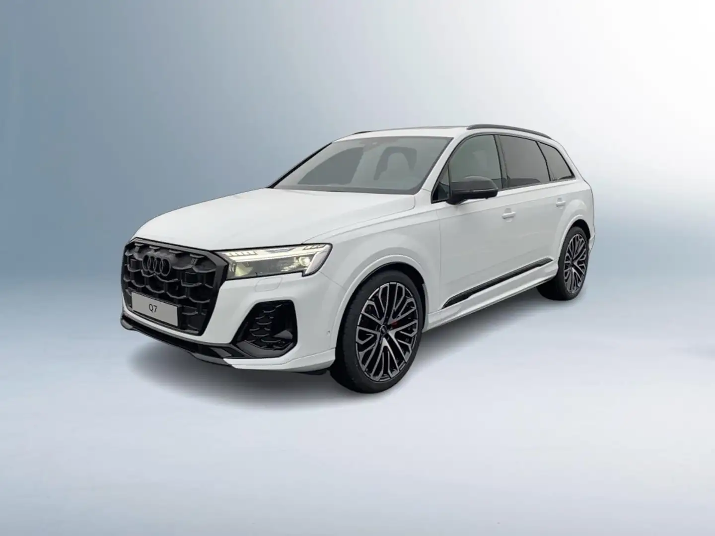 Audi Q7 SUV S line 50 TDI qu. tiptr. Laser PANO AHK Weiß - 2