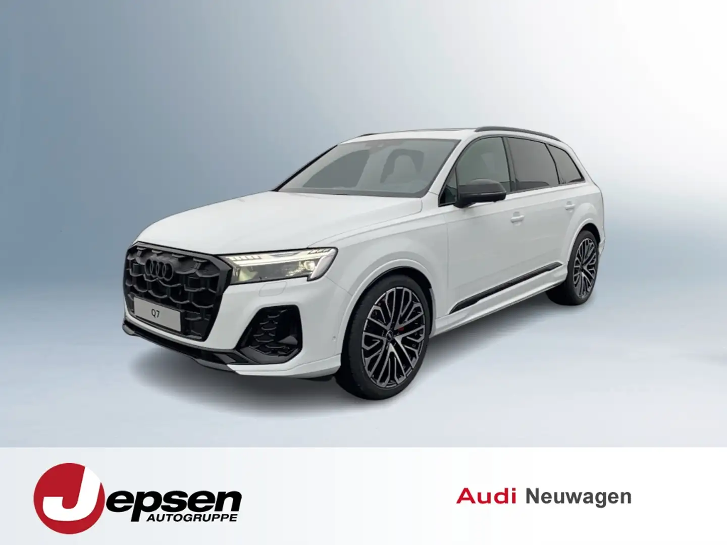 Audi Q7 SUV S line 50 TDI qu. tiptr. Laser PANO AHK Weiß - 1