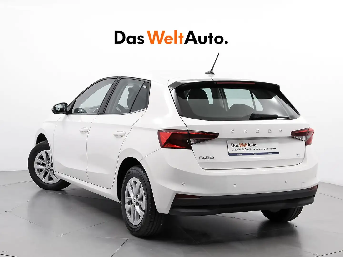 Skoda Fabia 1.0 TSI Ambition 70kW Blanc - 2