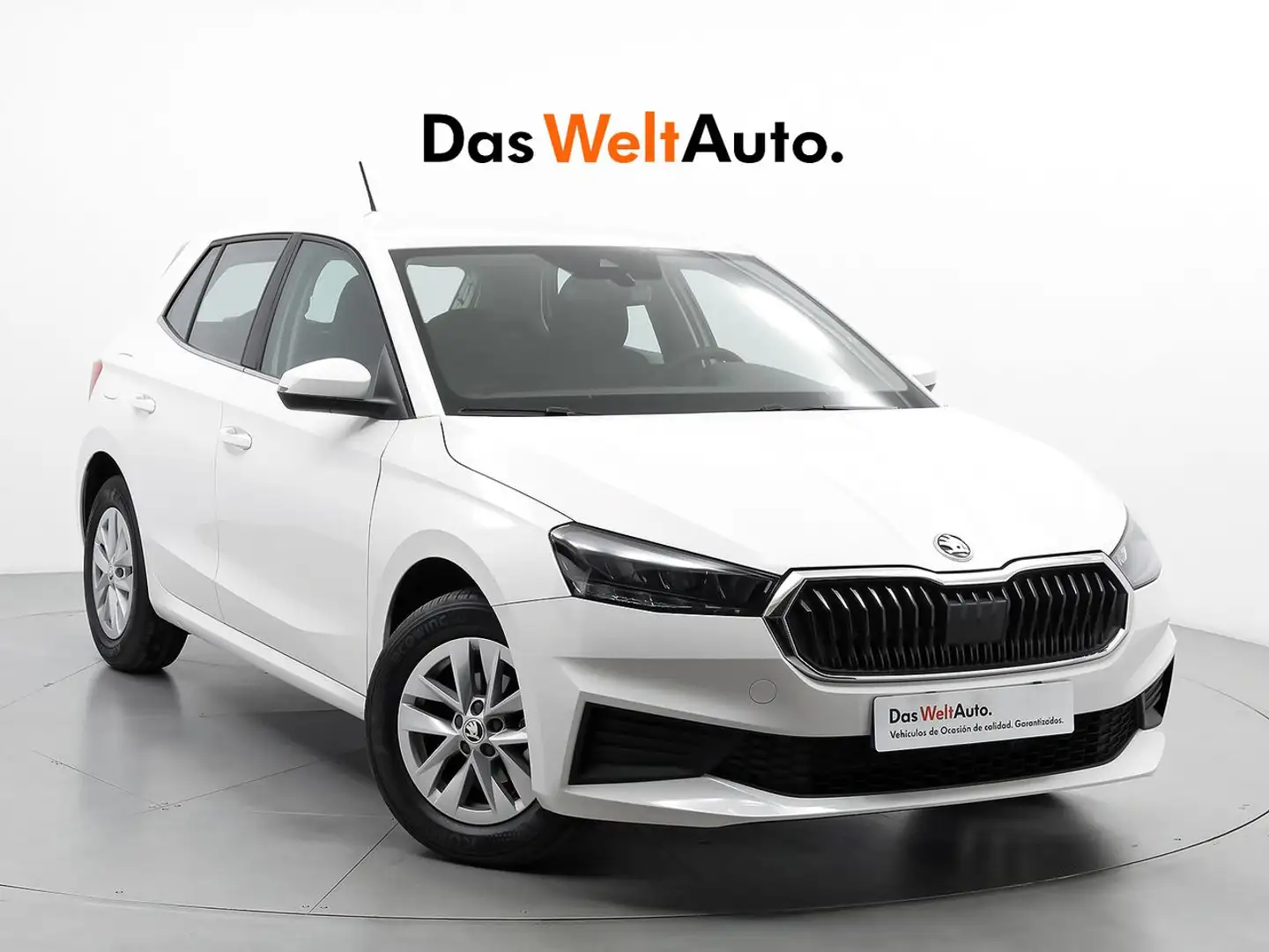 Skoda Fabia 1.0 TSI Ambition 70kW Blanc - 1