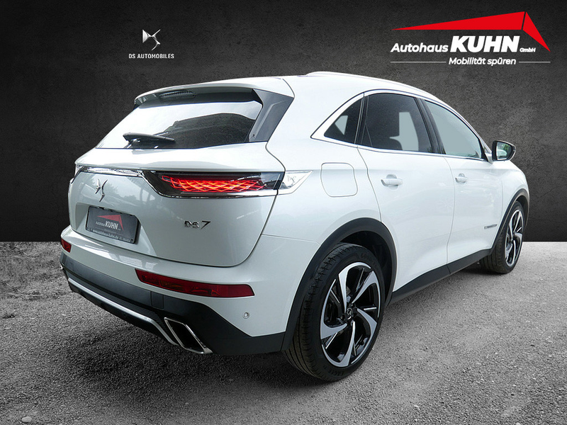 DS Automobiles DS 7 Crossback Be Chic PureTech 225 LED PANO — photo 3