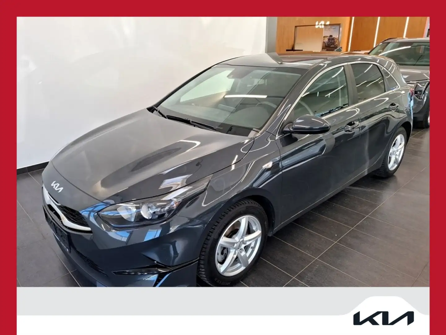 Kia Ceed / cee'd ceed 1,0 T-GDI GPF Silber Grau - 1